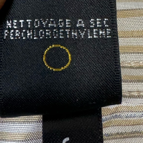 Jhane Barnes Embroidered Textured Yarn Shirt Men Size 1XT/1XH - Picture 15 of 16